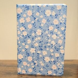 Floral Blue Amazon Fire 8 Tablet Case